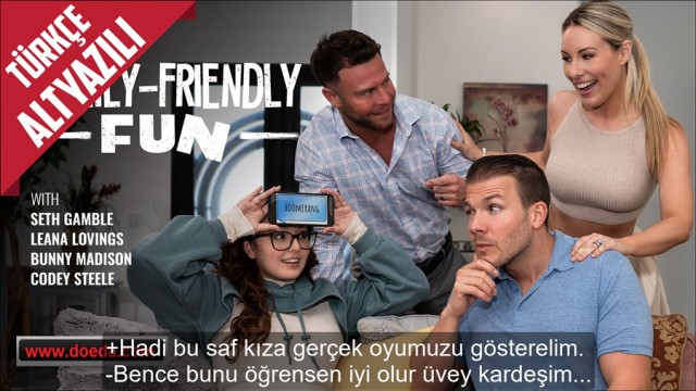 Genç Kızı Evine Götürüp Karısıyla Birlikte Sikmeye Çok Fazla Zorluyor – Sex Filmi izle